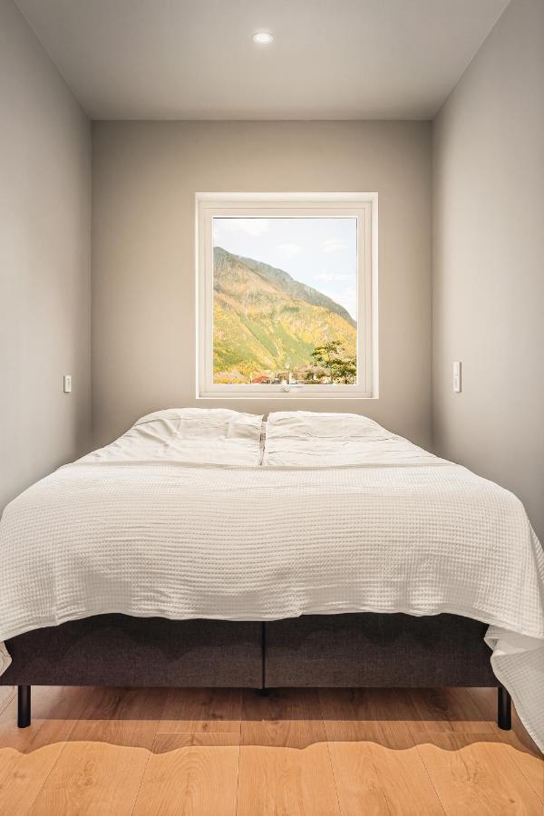 Odda Panorama Appartement Buitenkant foto