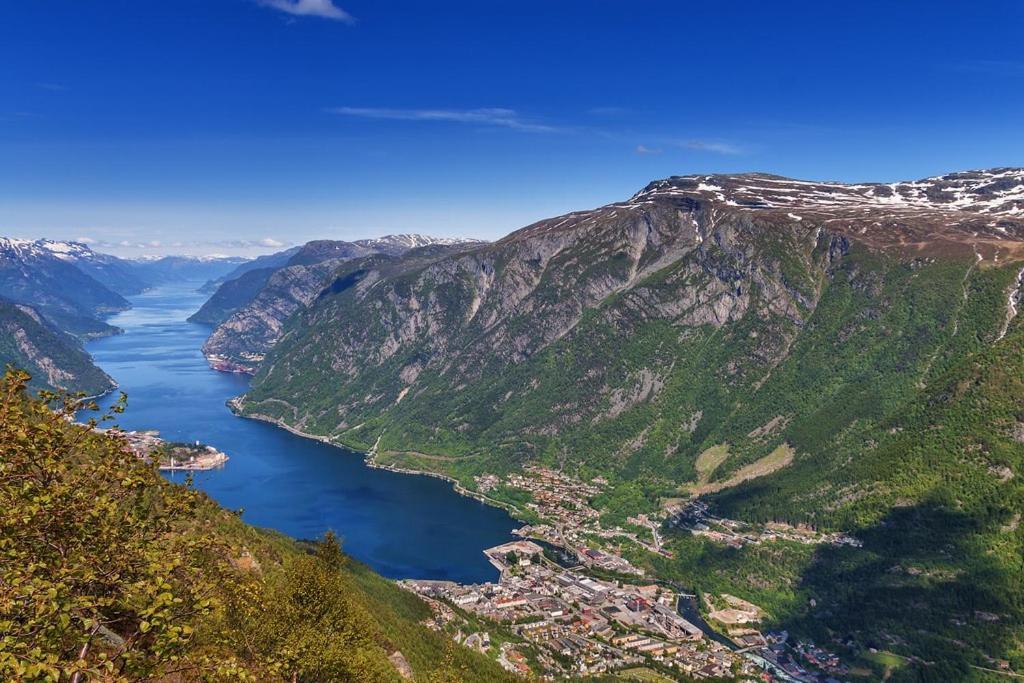 Odda Panorama Appartement Buitenkant foto