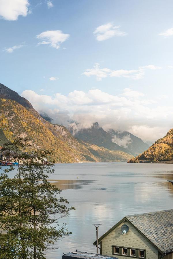 Odda Panorama Appartement Buitenkant foto