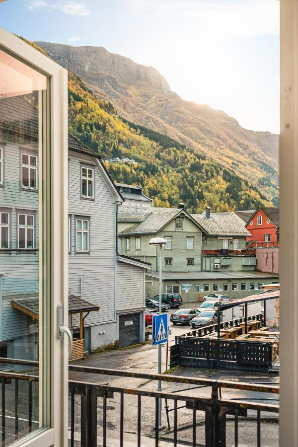 Odda Panorama Appartement Buitenkant foto