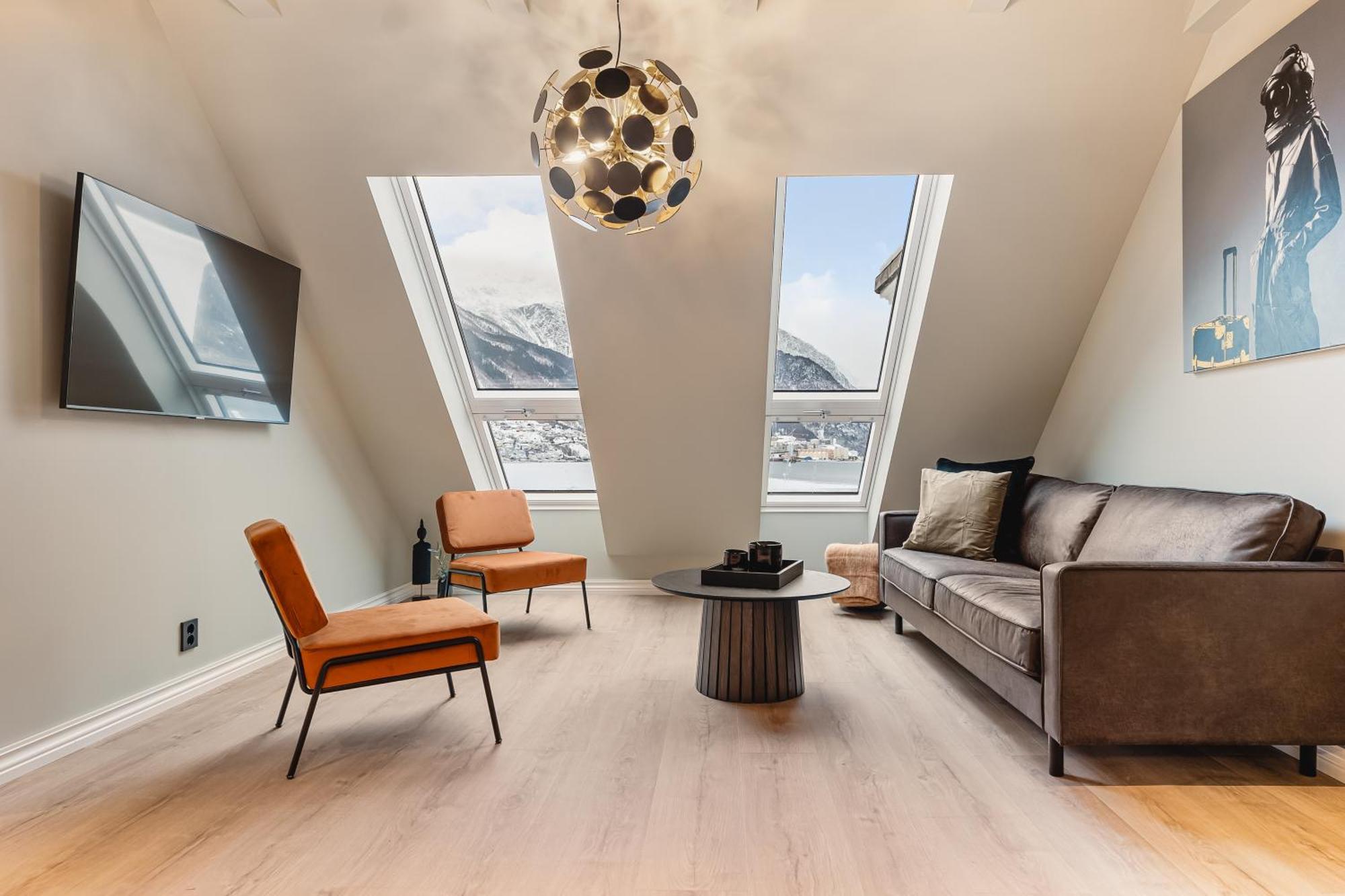 Odda Panorama Appartement Buitenkant foto
